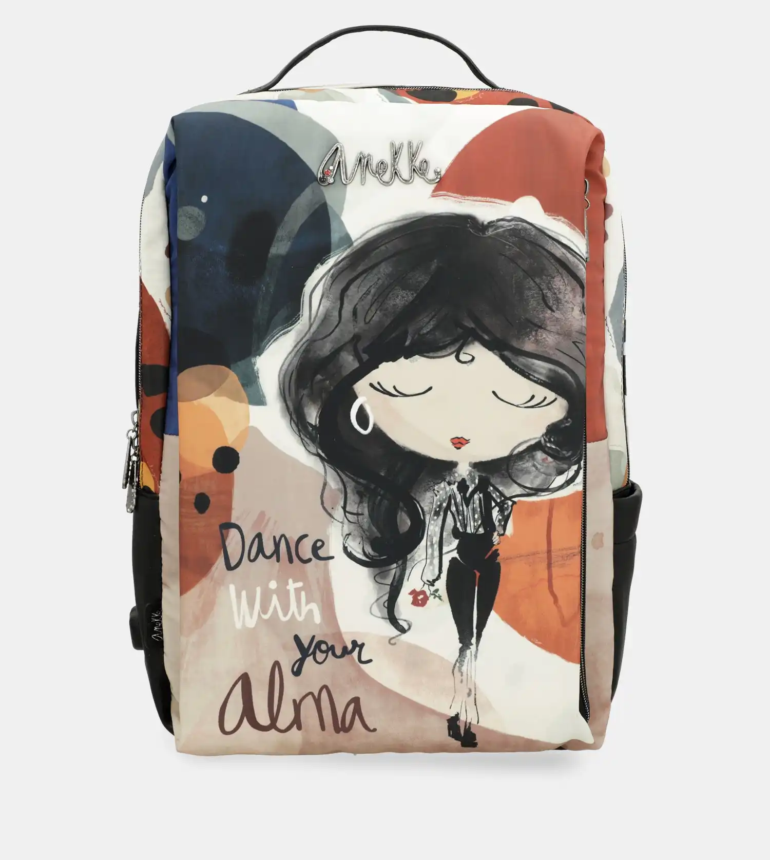 Mochila para Portátil Anekke Alma, Viaje, Grande
