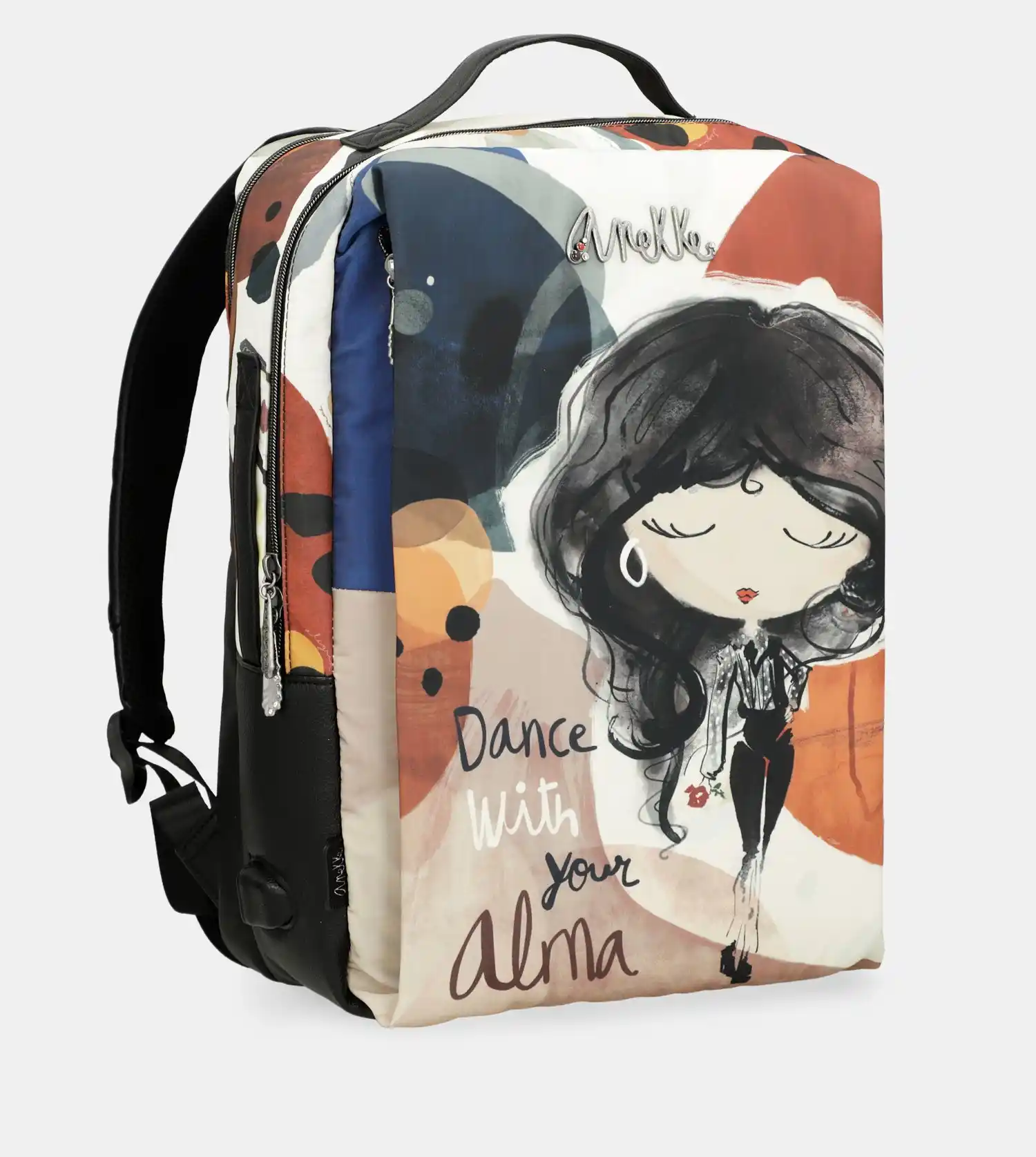 Mochila para Portátil Anekke Alma, Viaje, Grande