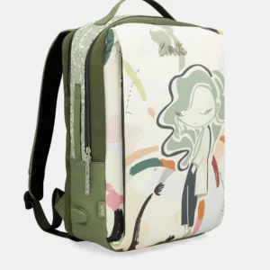 Mochila para Portátil Anekke Alma Smart Viaje, Grande