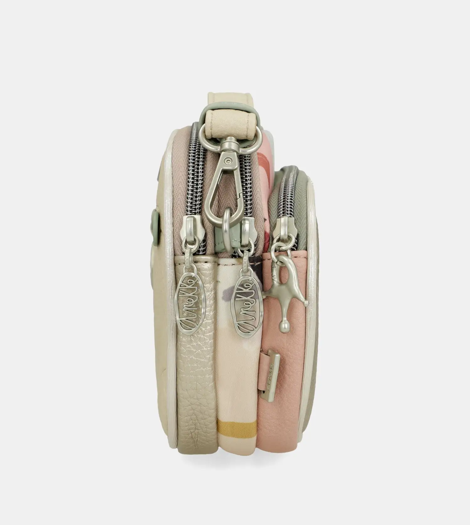 Bandolera Pequeña 3 Compartimentos Anekke Smart