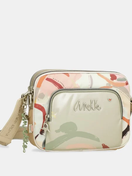 Bandolera Mediana 3 Compartimentos Anekke Smart