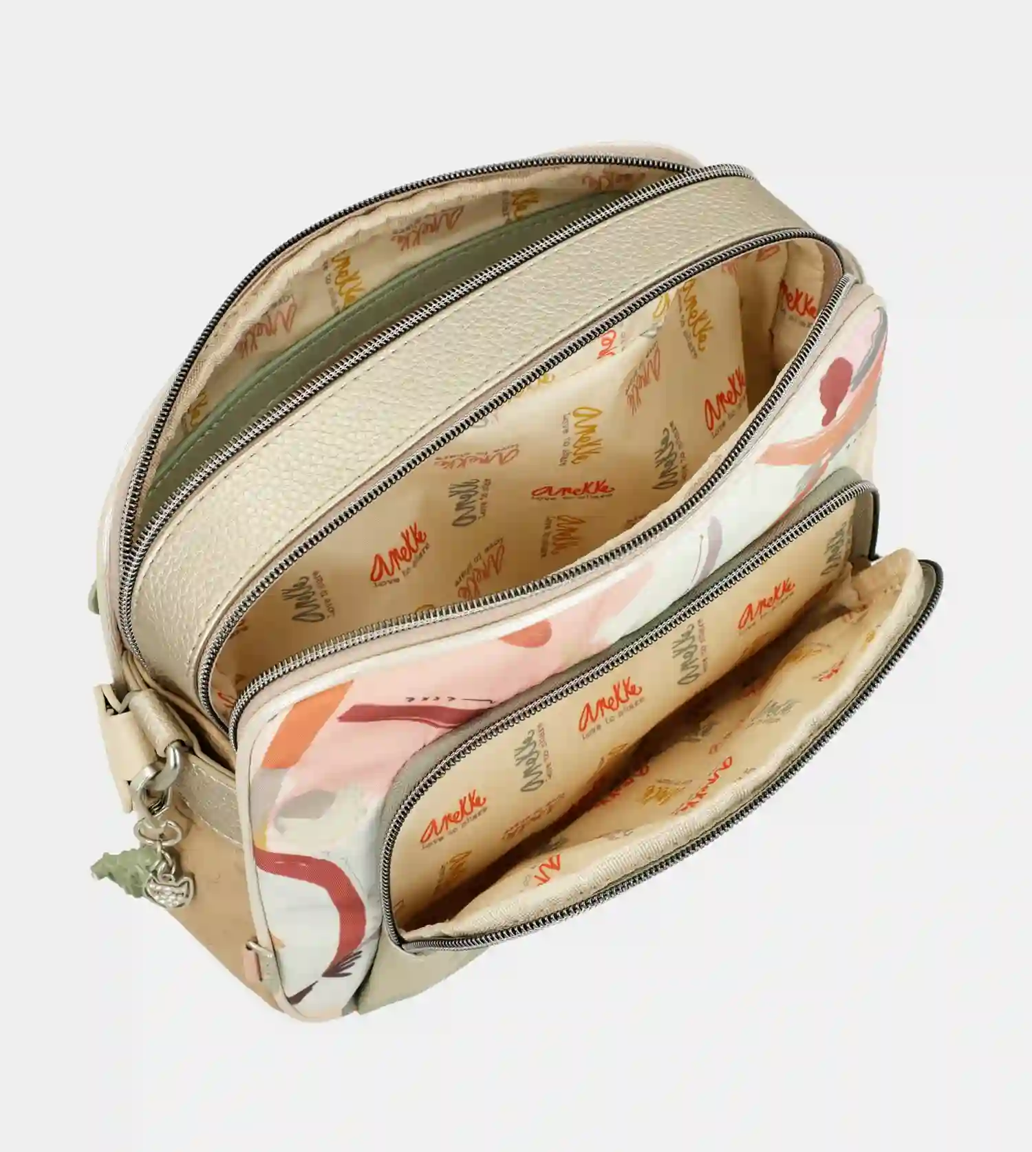 40603-516_7_1500x1675 Bandolera Mediana 3 Compartimentos Anekke Smart