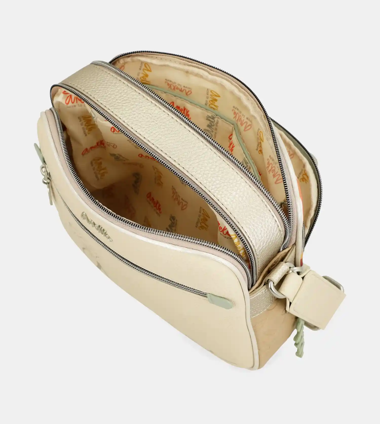 40603-516_8_1500x1675 Bandolera Mediana 3 Compartimentos Anekke Smart