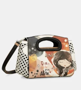 Bolso de mano con bandolera Anekke Alma