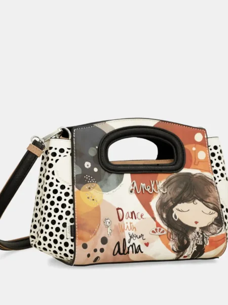 Bolso de mano con bandolera Anekke Alma