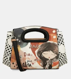 Bolso de mano con bandolera Anekke Alma