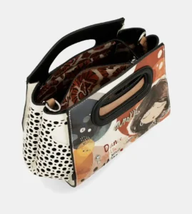 Bolso de mano con bandolera Anekke Alma