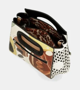 Bolso de mano con bandolera Anekke Alma