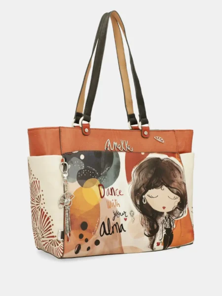 Bolso de hombro grande Alma