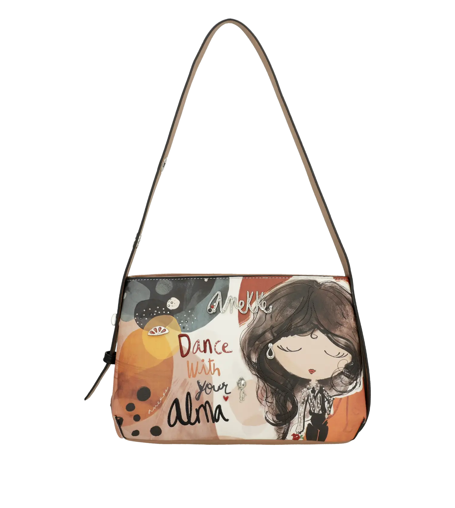 Bolso de hombro mediano Alma