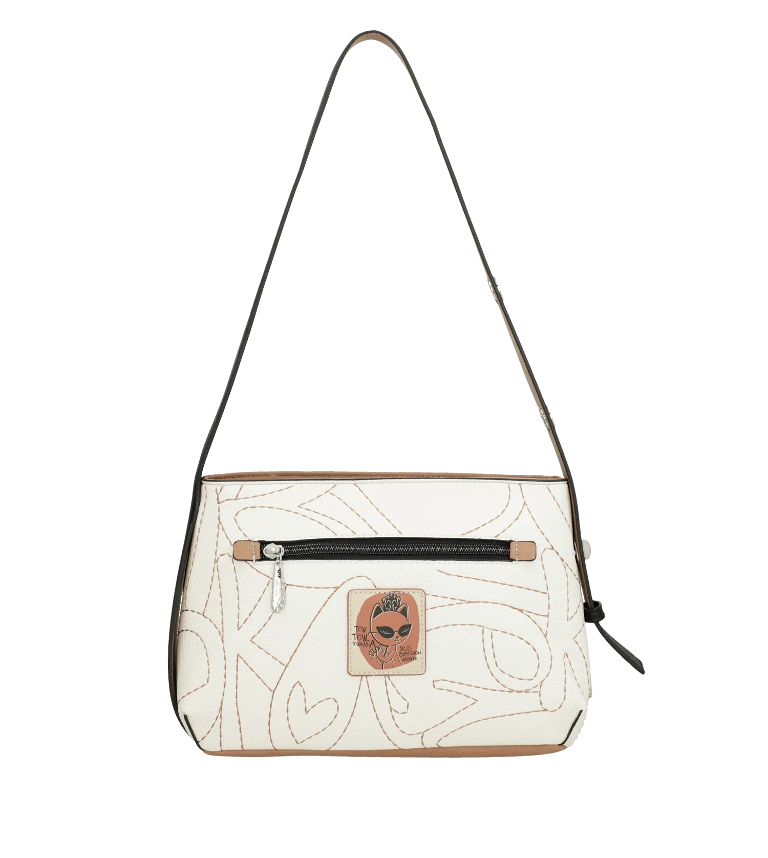 Bolso de hombro mediano Alma