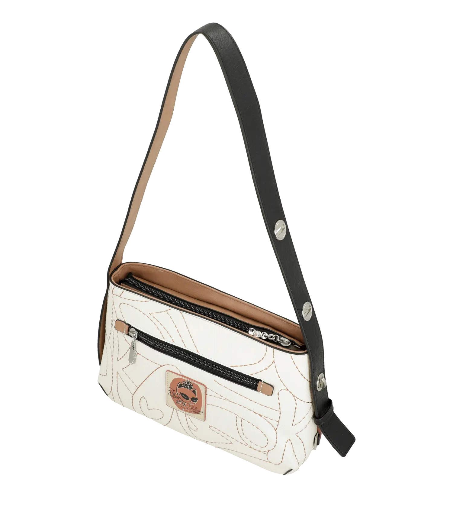 Bolso de hombro mediano Alma