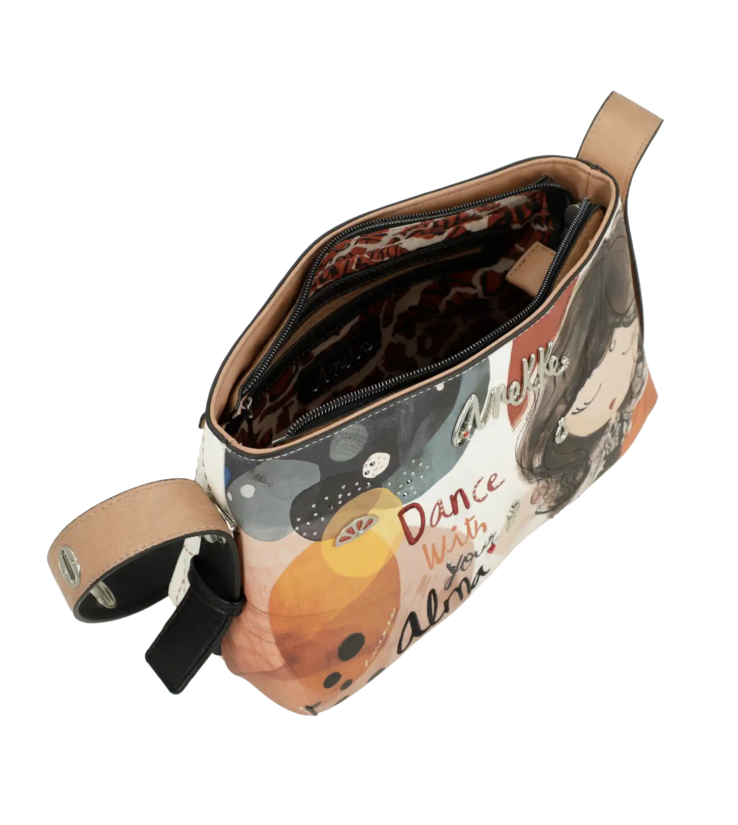 Bolso de hombro mediano Alma