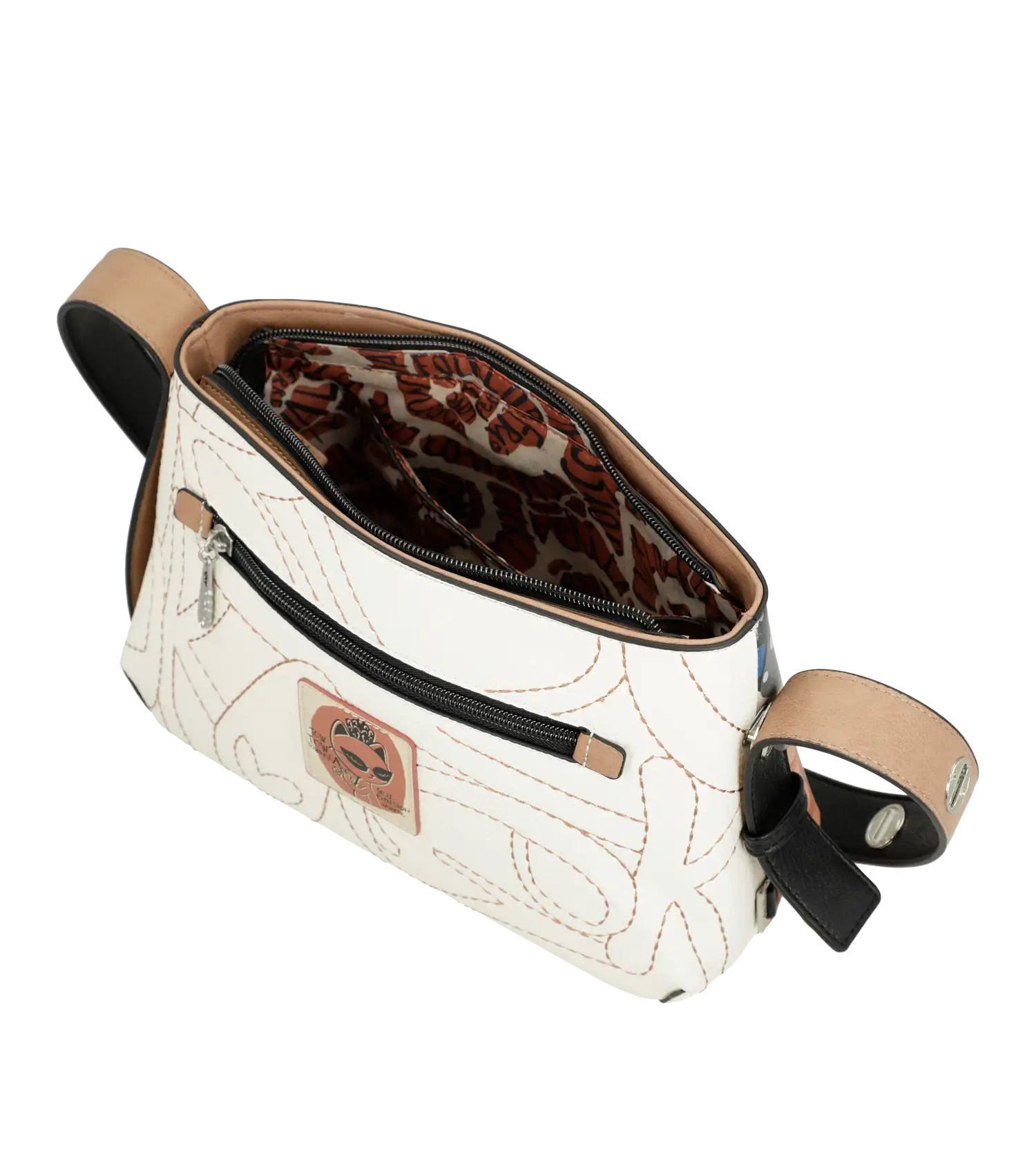 Bolso de hombro mediano Alma