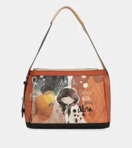 Bolso triple compartimento Alma - Thumbnail Image 12