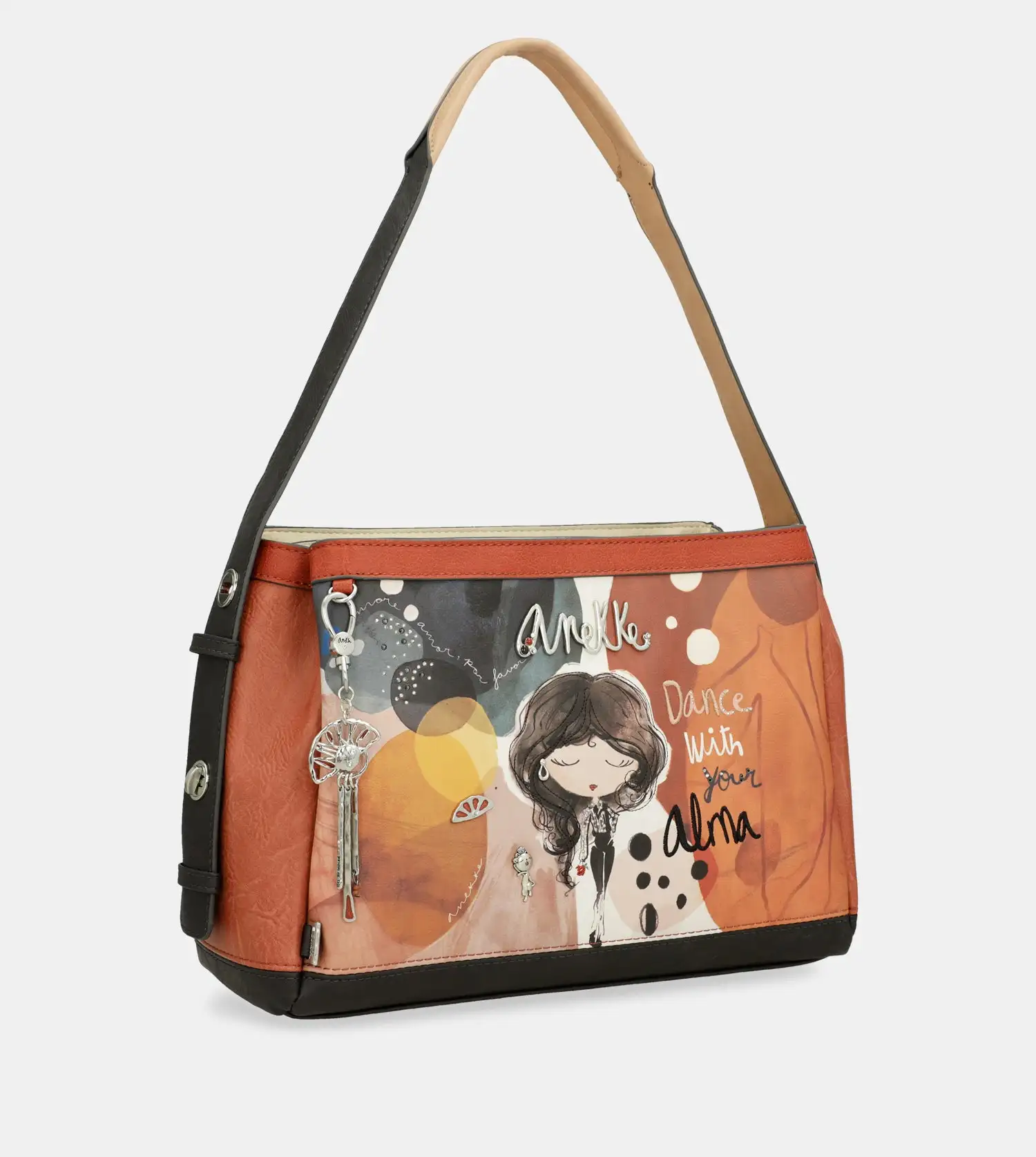 Bolso triple compartimento Alma