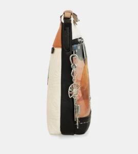 Bandolera con bolsillo frontal Alma - Thumbnail Image 3