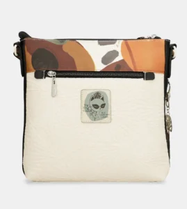 Bandolera con bolsillo frontal Alma - Thumbnail Image 2
