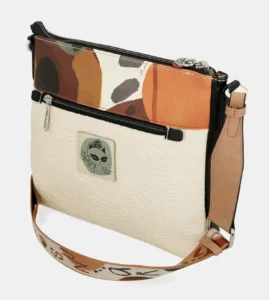Bandolera con bolsillo frontal Alma - Thumbnail Image 5