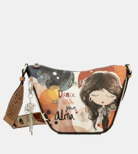 Bandolera tamaño mediano ovalada Alma