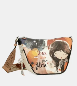 Bandolera tamaño mediano ovalada Alma