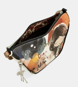 Bandolera tamaño mediano ovalada Alma