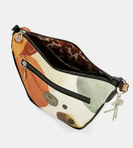 Bandolera tamaño mediano ovalada Alma