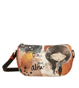 Bandolera pequeña rectangular Alma