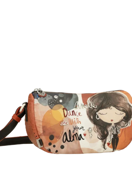 Bandolera pequeña rectangular Alma