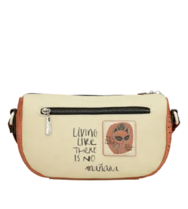 Bandolera pequeña rectangular Alma