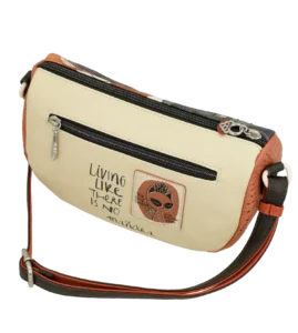 Bandolera pequeña rectangular Alma