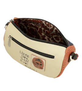 Bandolera pequeña rectangular Alma