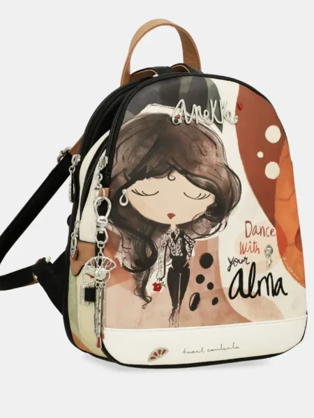 Mochila 3 compartimentos Alma