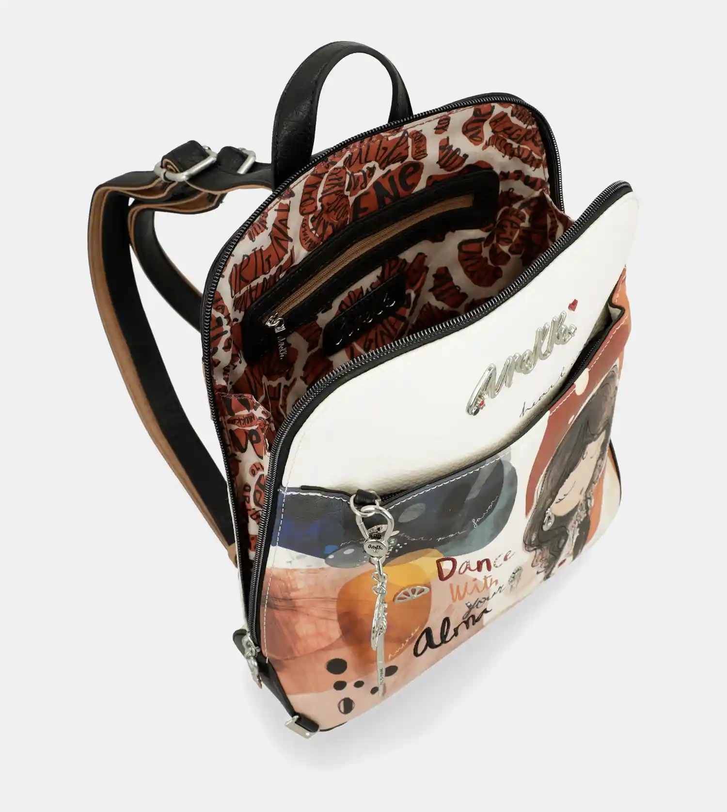 Mochila de paseo Alma