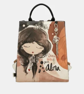 Mochila cuadrada Alma