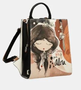 Mochila cuadrada Alma