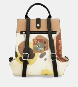 Mochila cuadrada Alma