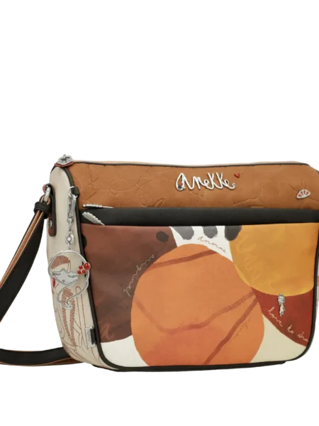 Bandolera forma trapecio Anekke Alegría