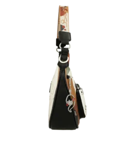 Bolso de hombro ovalado Lunares - Thumbnail Image 3