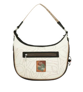 Bolso de hombro ovalado Lunares - Thumbnail Image 4