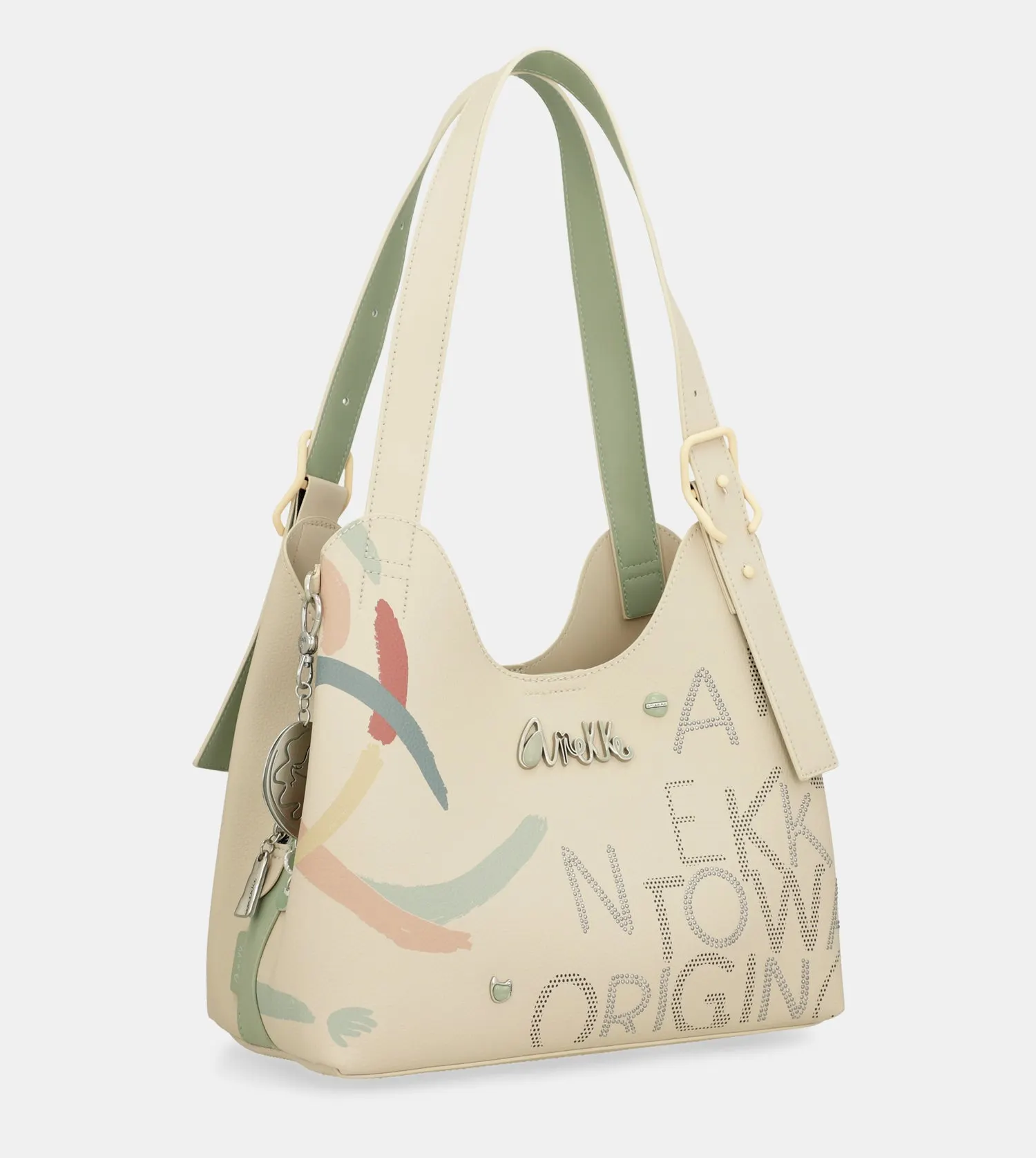 Bolso de Hombro Anekke Alma Triple Compartimento