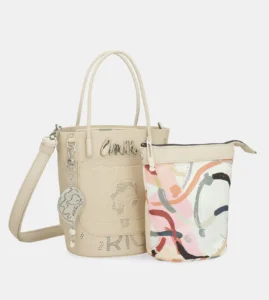 Bolso Tote Anekke Alma Neceser, Asas Cortas y Bandolera - Thumbnail Image 2