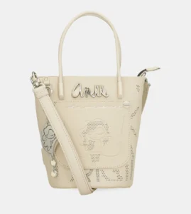 Bolso Tote Anekke Alma Neceser, Asas Cortas y Bandolera - Thumbnail Image 12