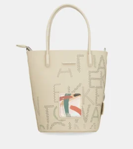 Bolso Tote Anekke Alma Neceser, Asas Cortas y Bandolera - Thumbnail Image 8