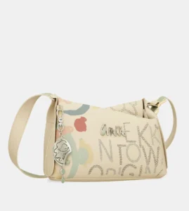 Bolso Anekke Alma Asa Larga Cierre Magnético