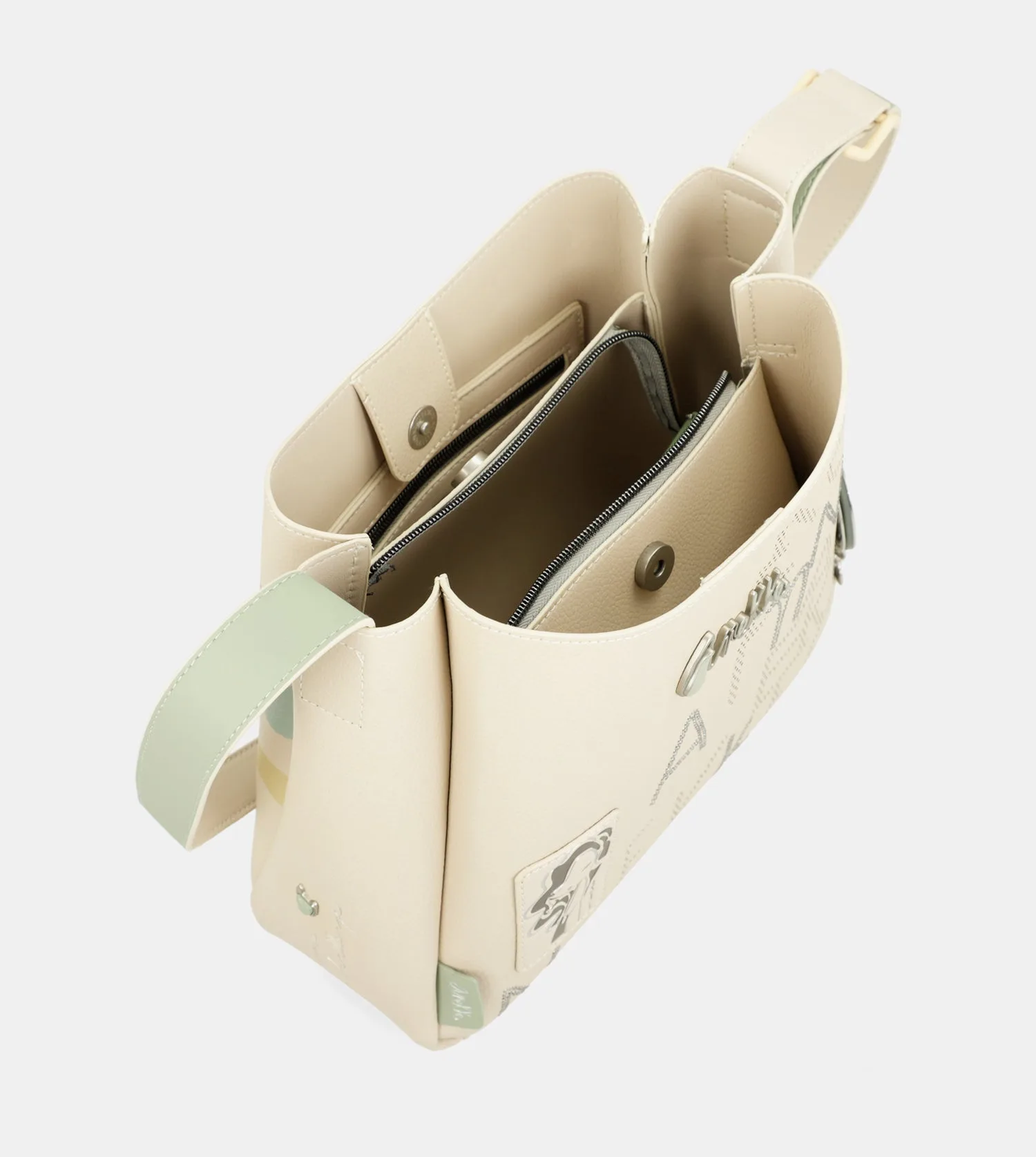 Bolso de Hombro Anekke Alma Asa Regulable