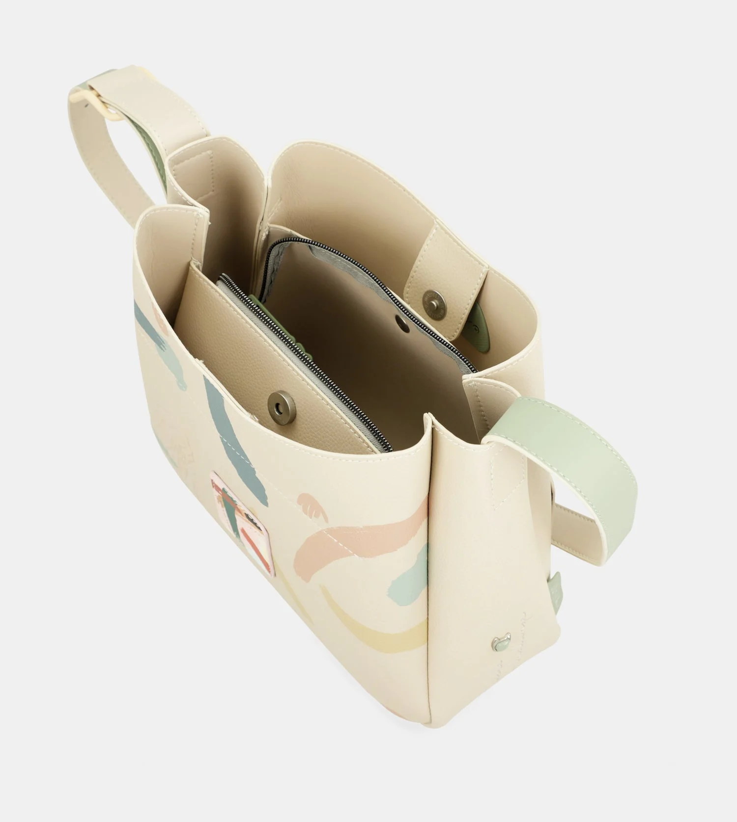 Bolso de Hombro Anekke Alma Asa Regulable