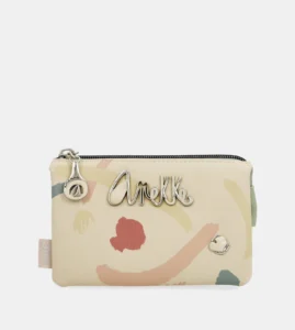 Monedero Anekke Alma Triple Compartimento, Pequeño