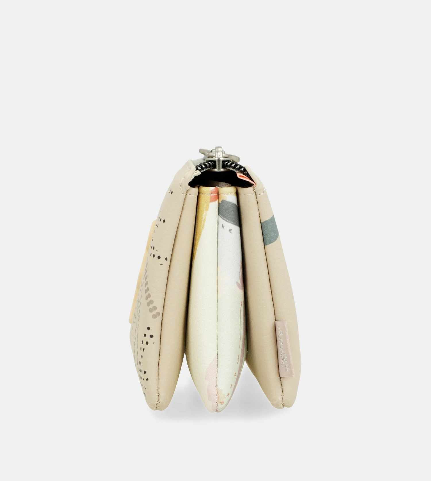 Monedero Anekke Alma Triple Compartimento, Pequeño