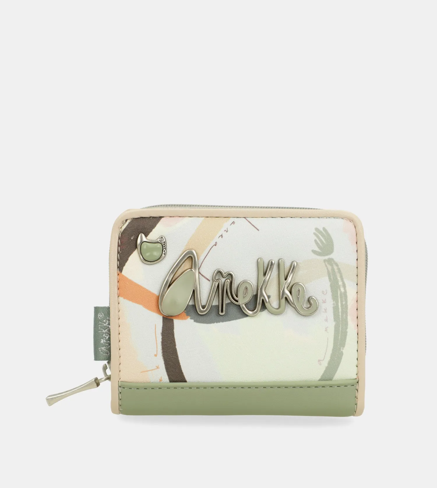 Billetero Anekke Alma RFID, Pequeño, Duro